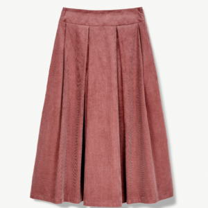 Maxi skirt with pockets Corduroy – Valery | No More Nobody