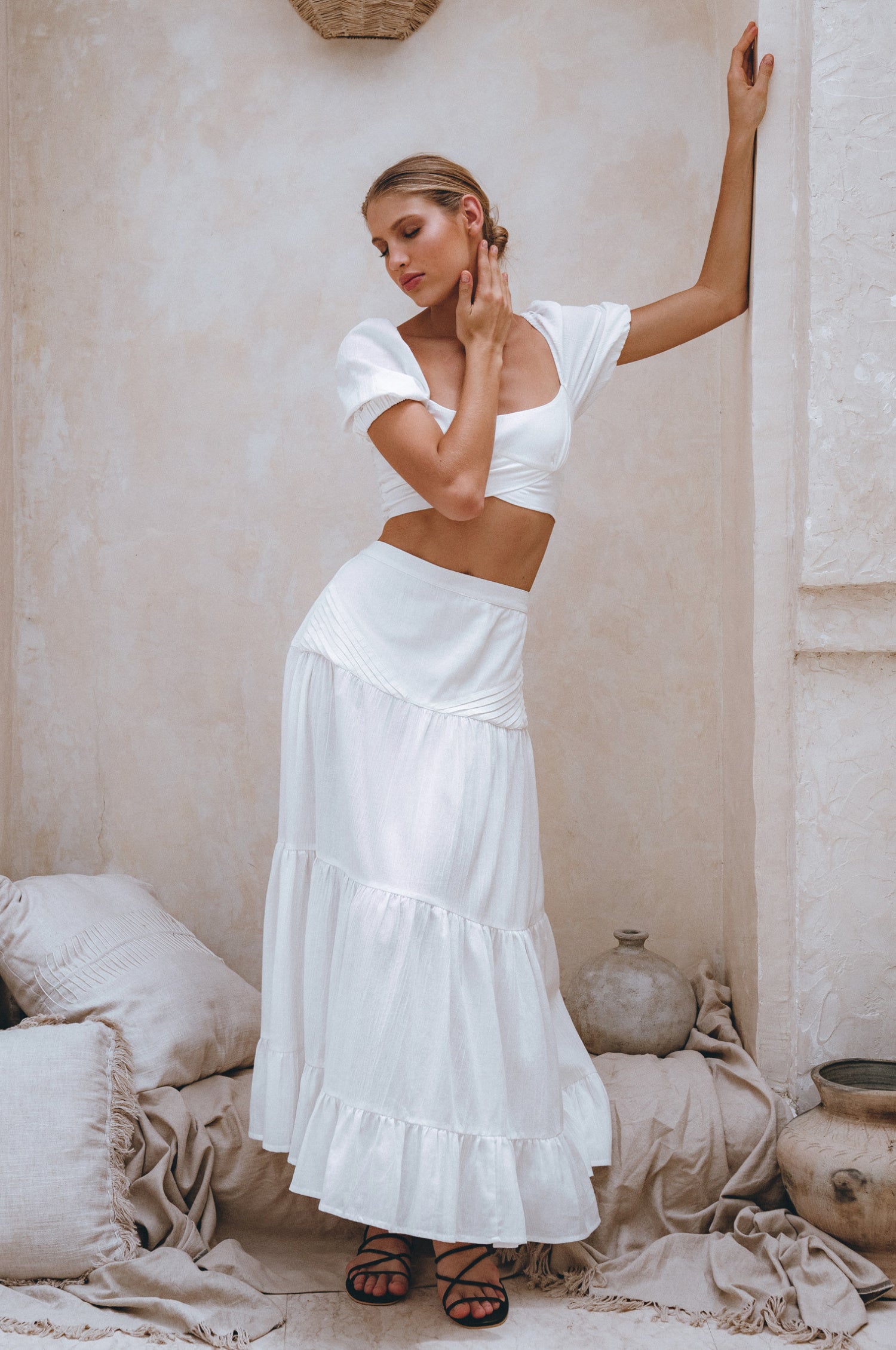 Casablanca Voluminous Skirt - Image 2