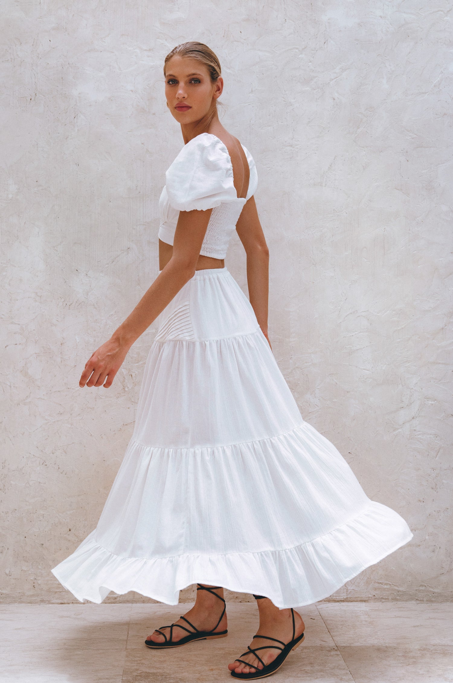 Casablanca Voluminous Skirt - Image 3