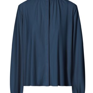 Milano UV Blouse | Italian Technical Sun-Protective Blouse UPF50 - Navy