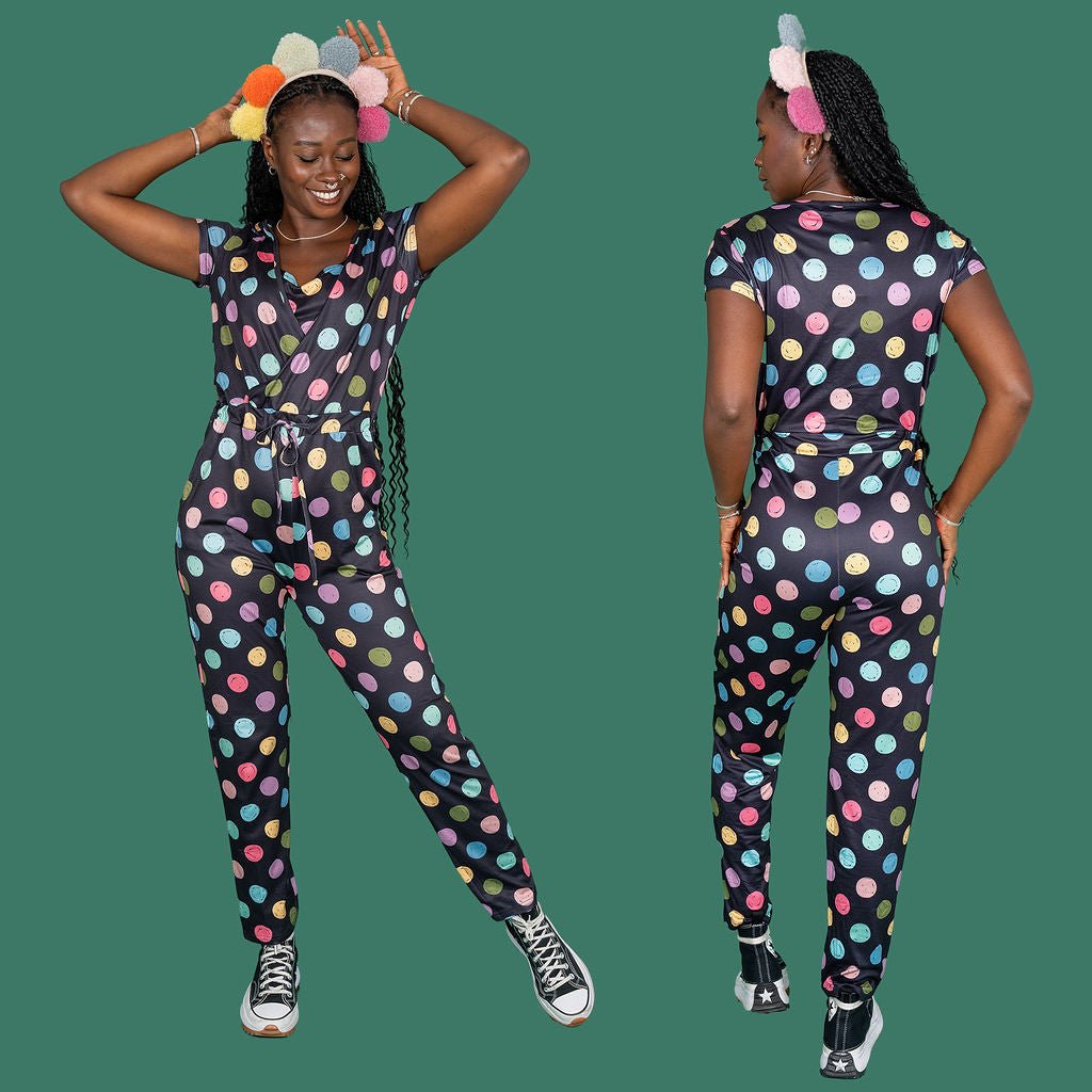 Shona Spot Breastfeeding Jumpsuit | Nursing Jumpsuit | MilkyMoon - Image 5